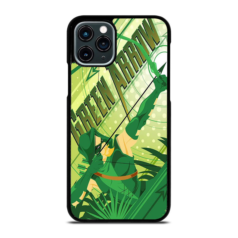 GREEN ARROW DC CARTOON 2 iPhone 11 Pro Case Cover
