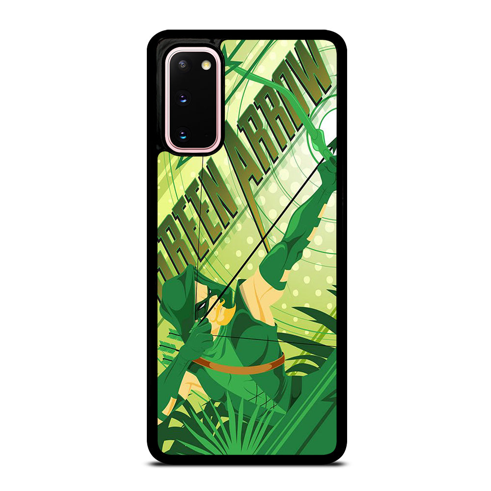 GREEN ARROW DC CARTOON 2 Samsung Galaxy S20 Case Cover