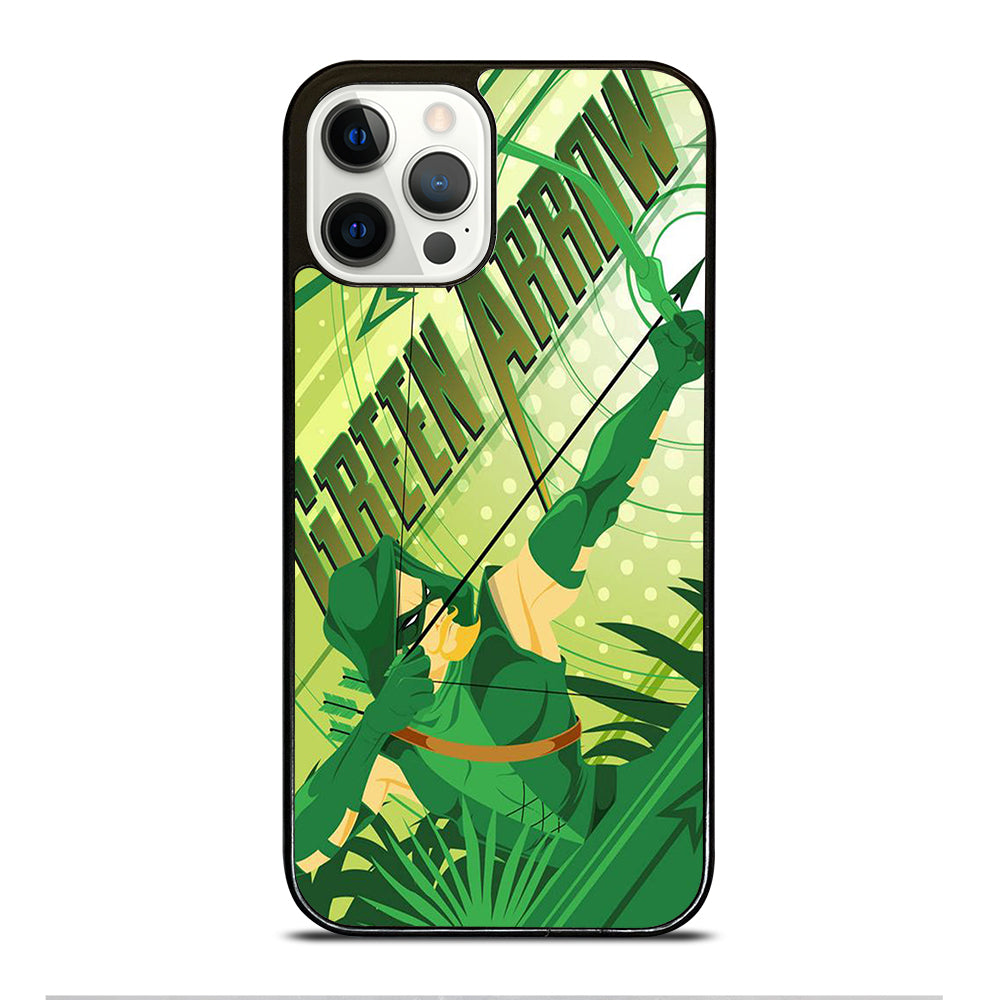GREEN ARROW DC CARTOON 2 iPhone 12 Pro Case Cover
