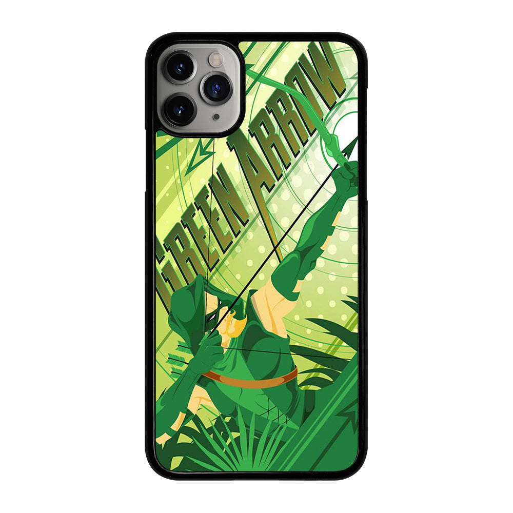 GREEN ARROW DC CARTOON 2 iPhone 11 Pro Max Case Cover