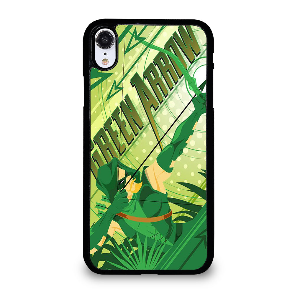 GREEN ARROW DC CARTOON 2 iPhone XR Case Cover