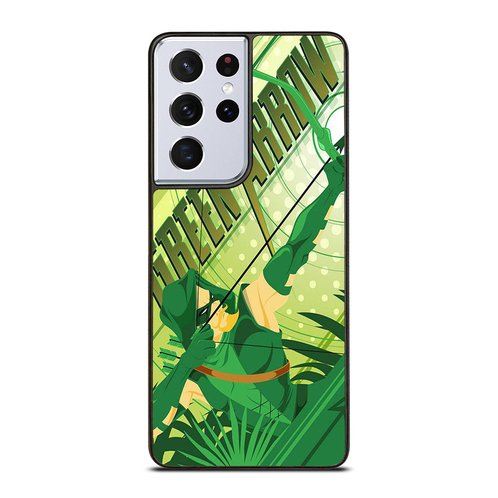 GREEN ARROW DC CARTOON 2 Samsung Galaxy S21 Ultra Case Cover