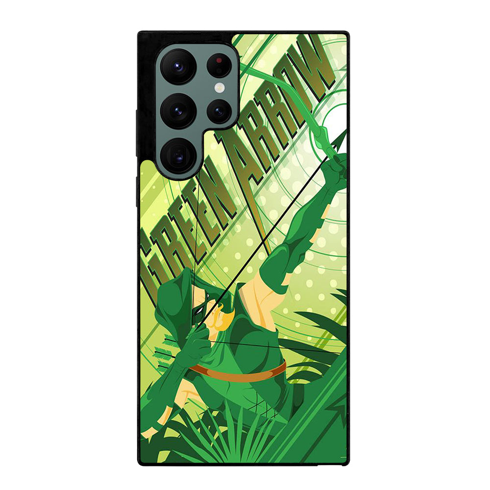 GREEN ARROW DC CARTOON 2 Samsung Galaxy S22 Ultra Case Cover