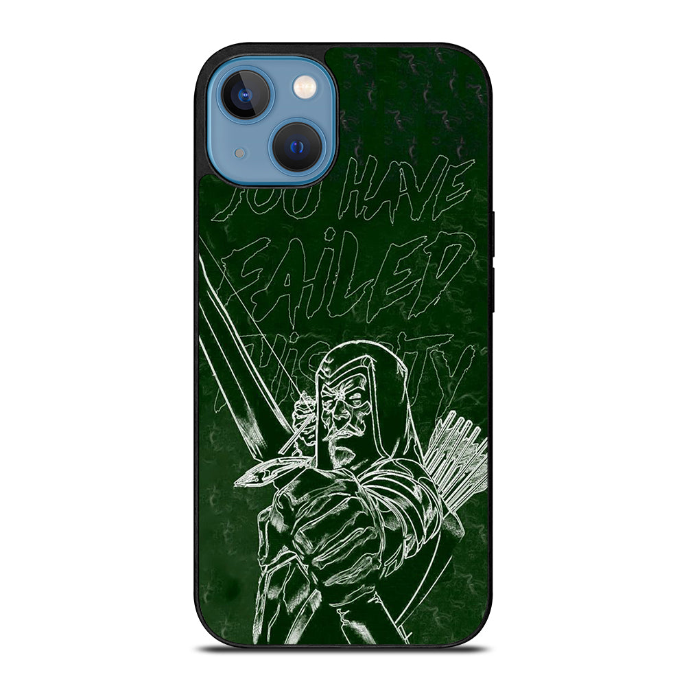 GREEN ARROW QUOTE iPhone 13 Case Cover