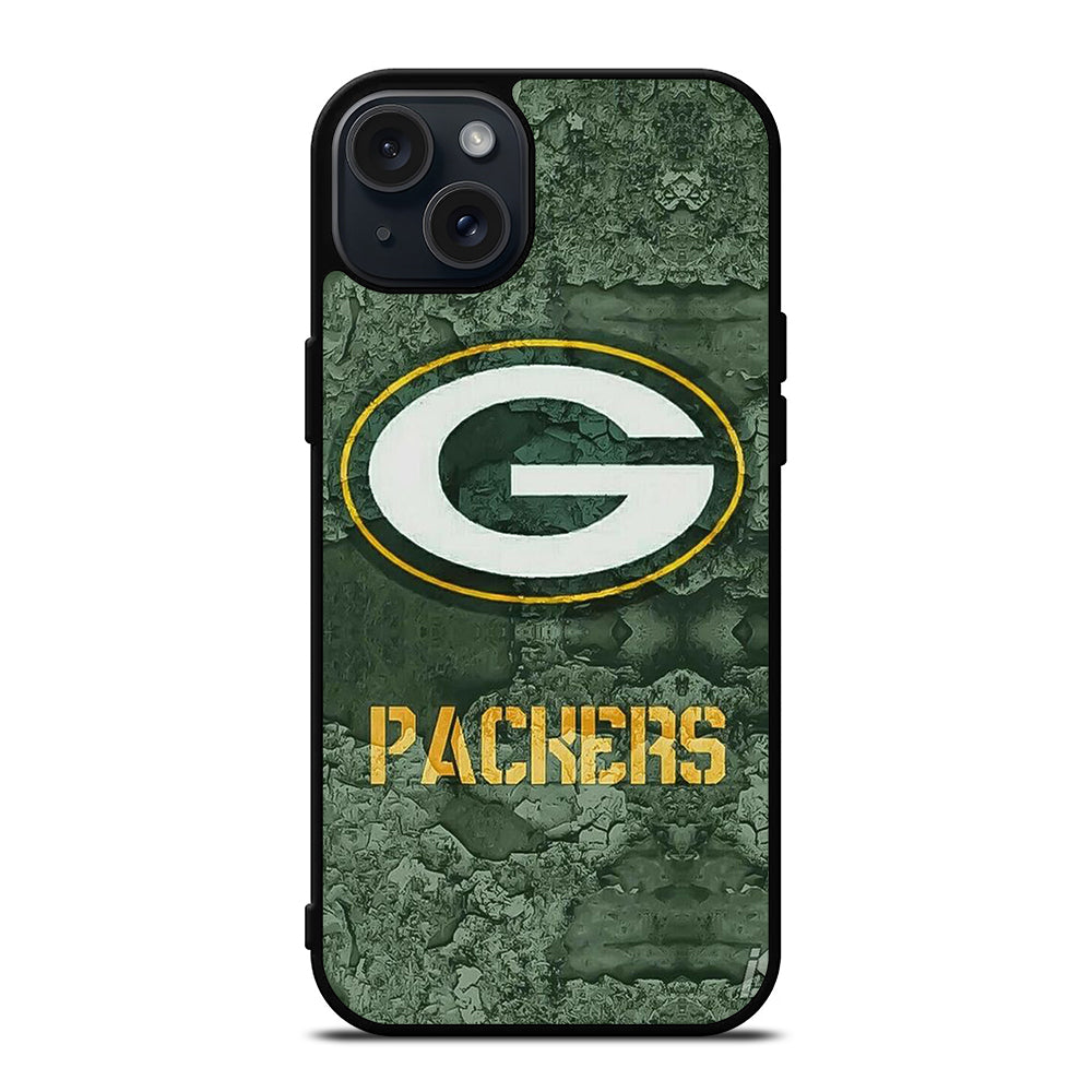GREEN BAY PACKERS LOGO iPhone 15 Plus Case Cover