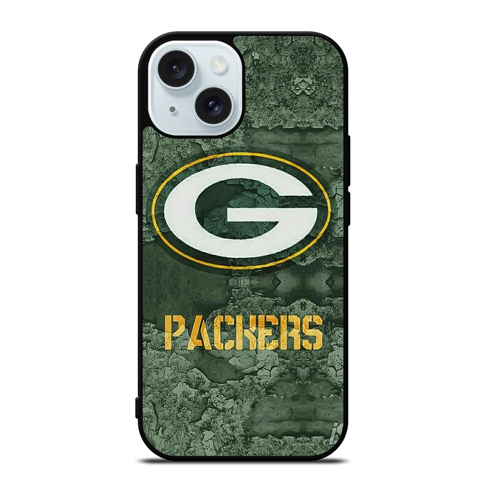 GREEN BAY PACKERS LOGO iPhone 15 Case Cover