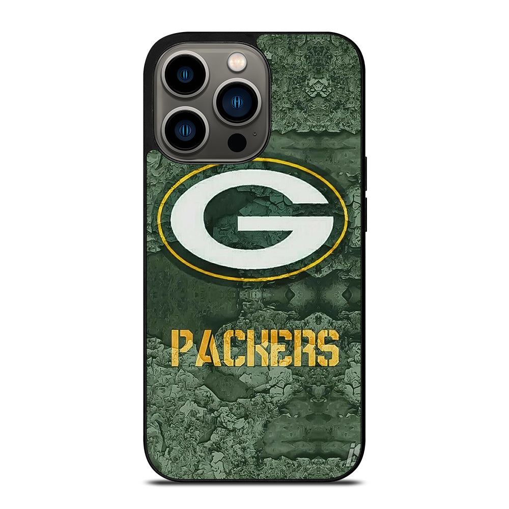 GREEN BAY PACKERS LOGO iPhone 13 Pro Case Cover