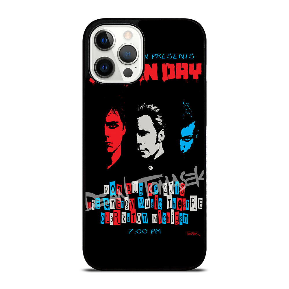 GREEN DAY BAND POSTER 2 iPhone 12 Pro Max Case Cover