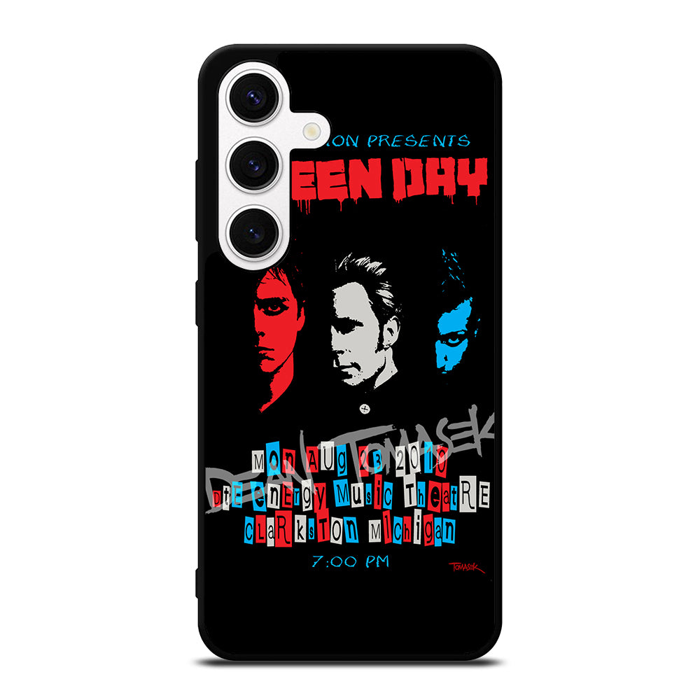 GREEN DAY BAND POSTER 2 Samsung Galaxy S24 Case Cover