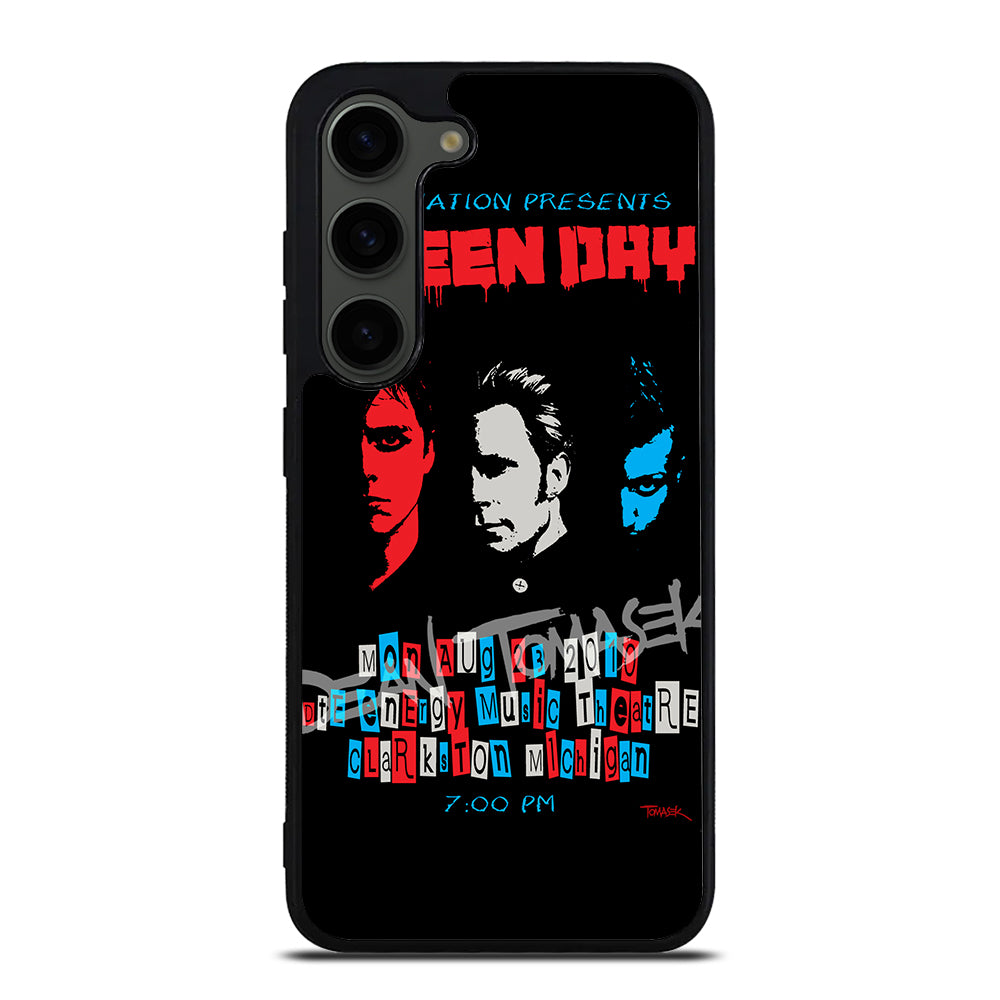 GREEN DAY BAND POSTER 2 Samsung Galaxy S23 Plus Case Cover
