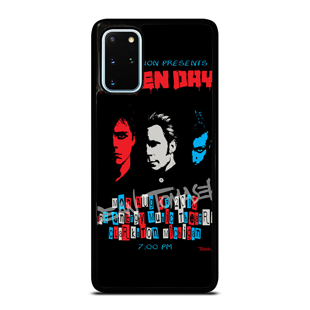 GREEN DAY BAND POSTER 2 Samsung Galaxy S20 Plus Case Cover