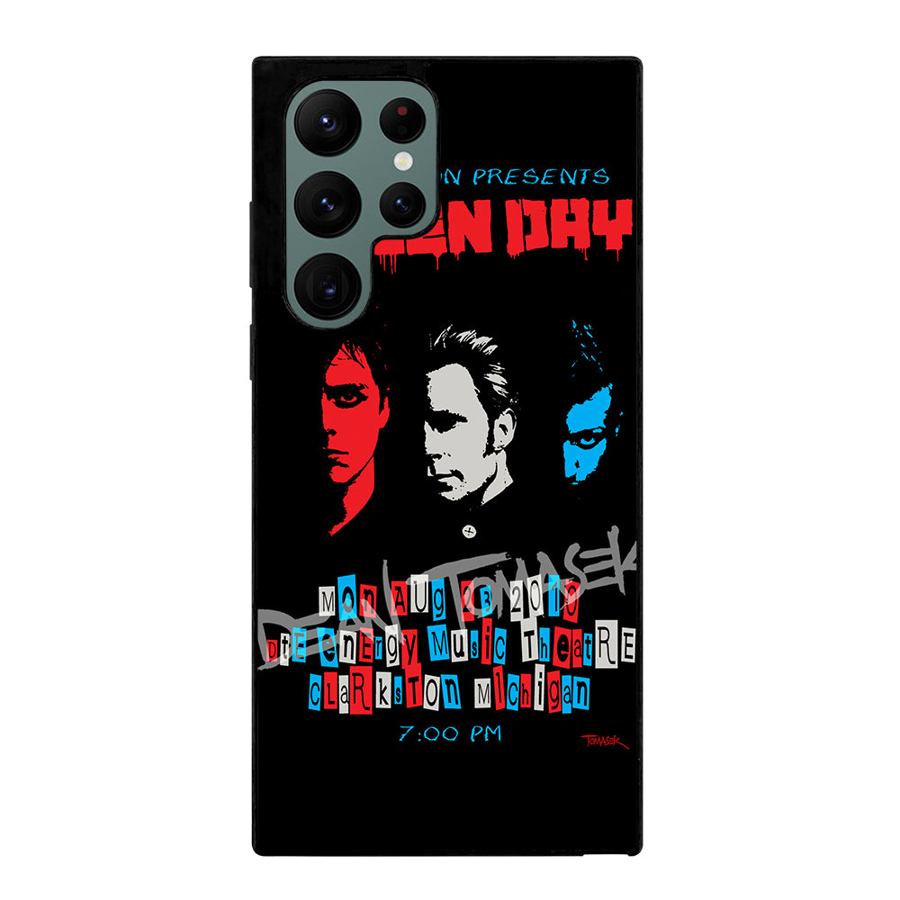 GREEN DAY BAND POSTER 2 Samsung Galaxy S22 Ultra Case Cover