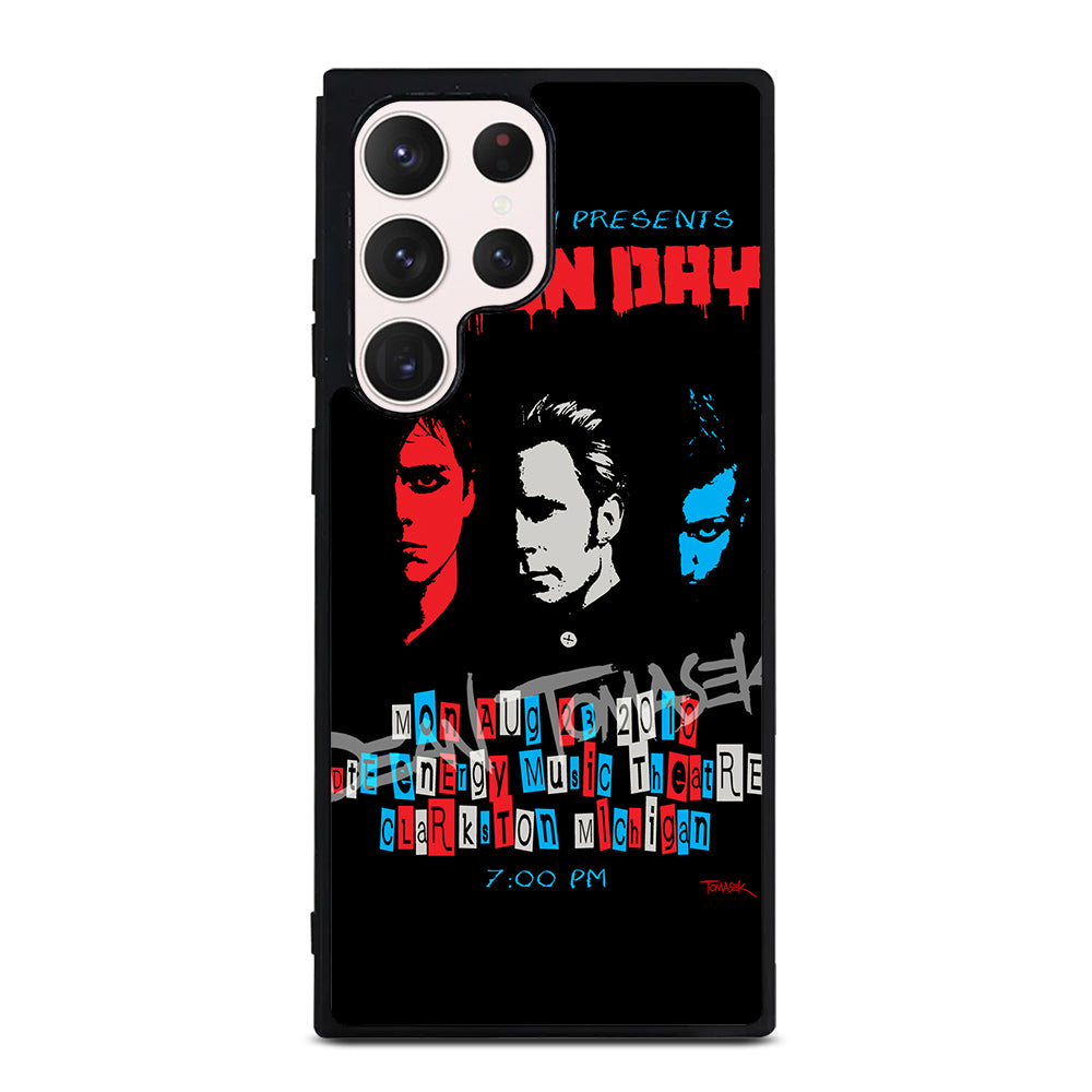GREEN DAY BAND POSTER 2 Samsung Galaxy S23 Ultra Case Cover