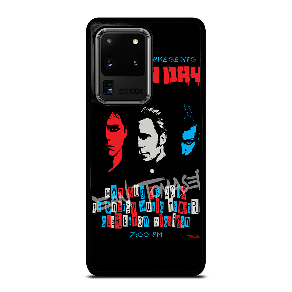 GREEN DAY BAND POSTER 2 Samsung Galaxy S20 Ultra Case Cover