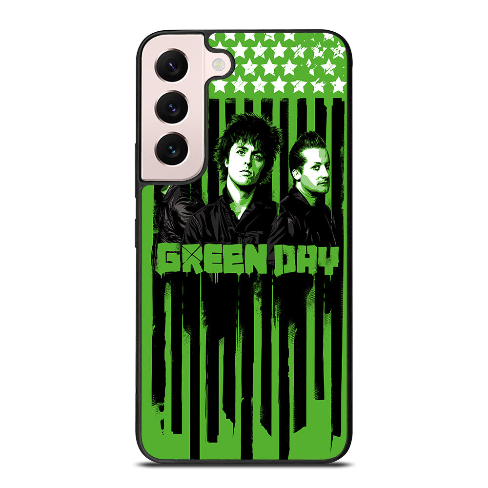 GREEN DAY BAND POSTER 3 Samsung Galaxy S22 Plus Case Cover