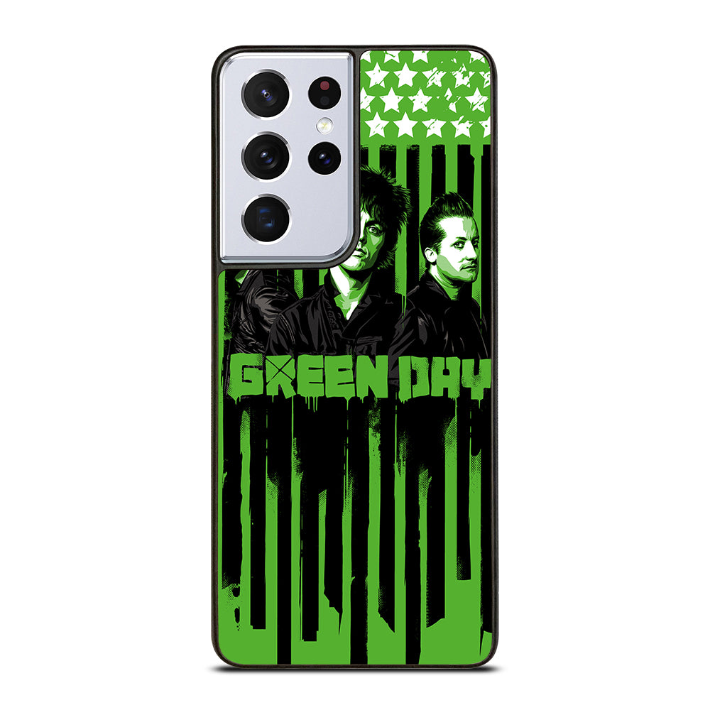 GREEN DAY BAND POSTER 3 Samsung Galaxy S21 Ultra Case Cover