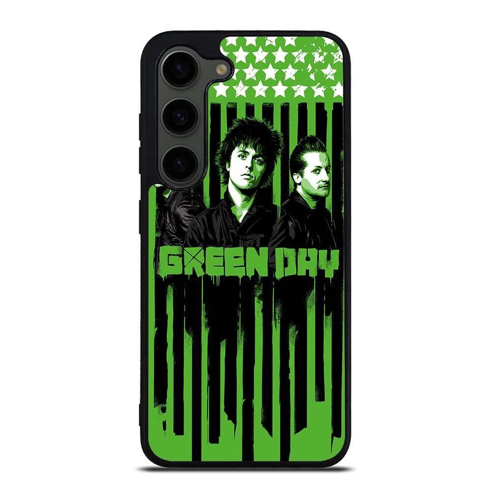 GREEN DAY BAND POSTER 3 Samsung Galaxy S23 Plus Case Cover