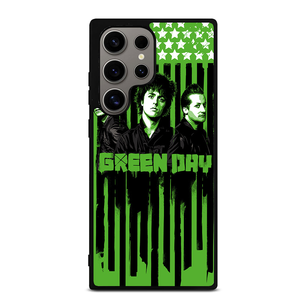 GREEN DAY BAND POSTER 3 Samsung Galaxy S24 Ultra Case Cover