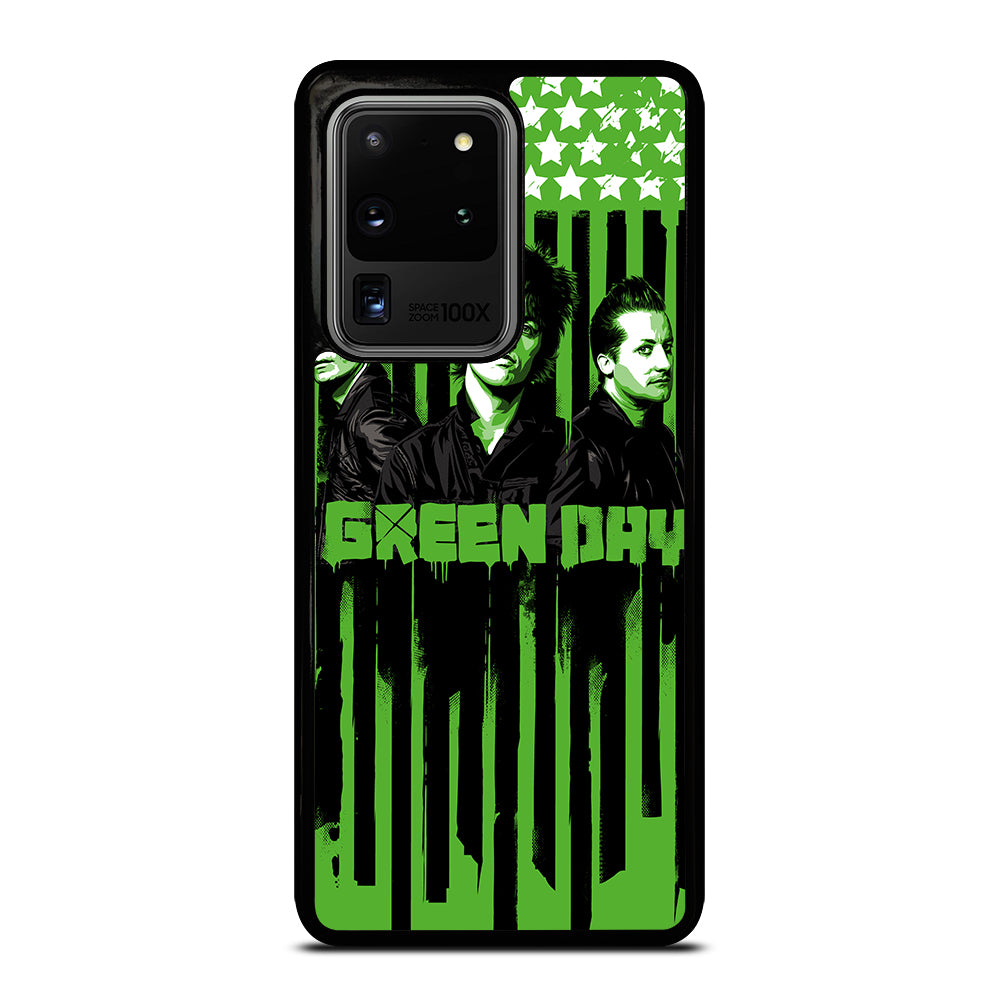 GREEN DAY BAND POSTER 3 Samsung Galaxy S20 Ultra Case Cover