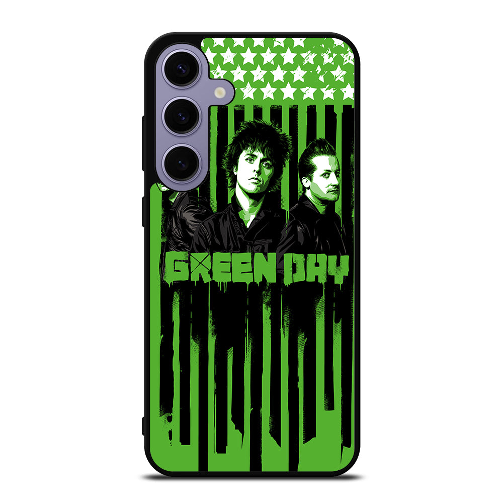 GREEN DAY BAND POSTER 3 Samsung Galaxy S24 Plus Case Cover