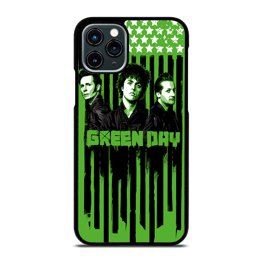 GREEN DAY BAND POSTER 3 iPhone 11 Pro Case Cover