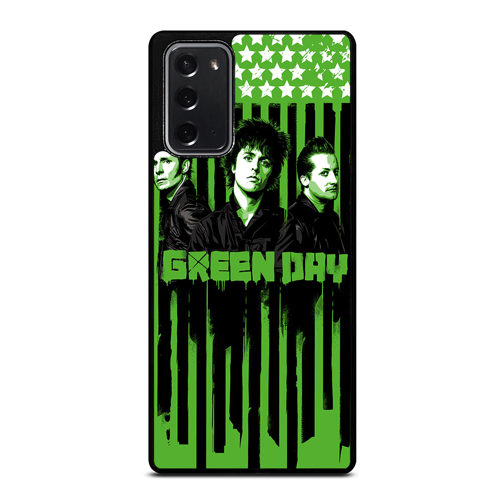 GREEN DAY BAND POSTER 3 Samsung Galaxy Note 20 Case Cover