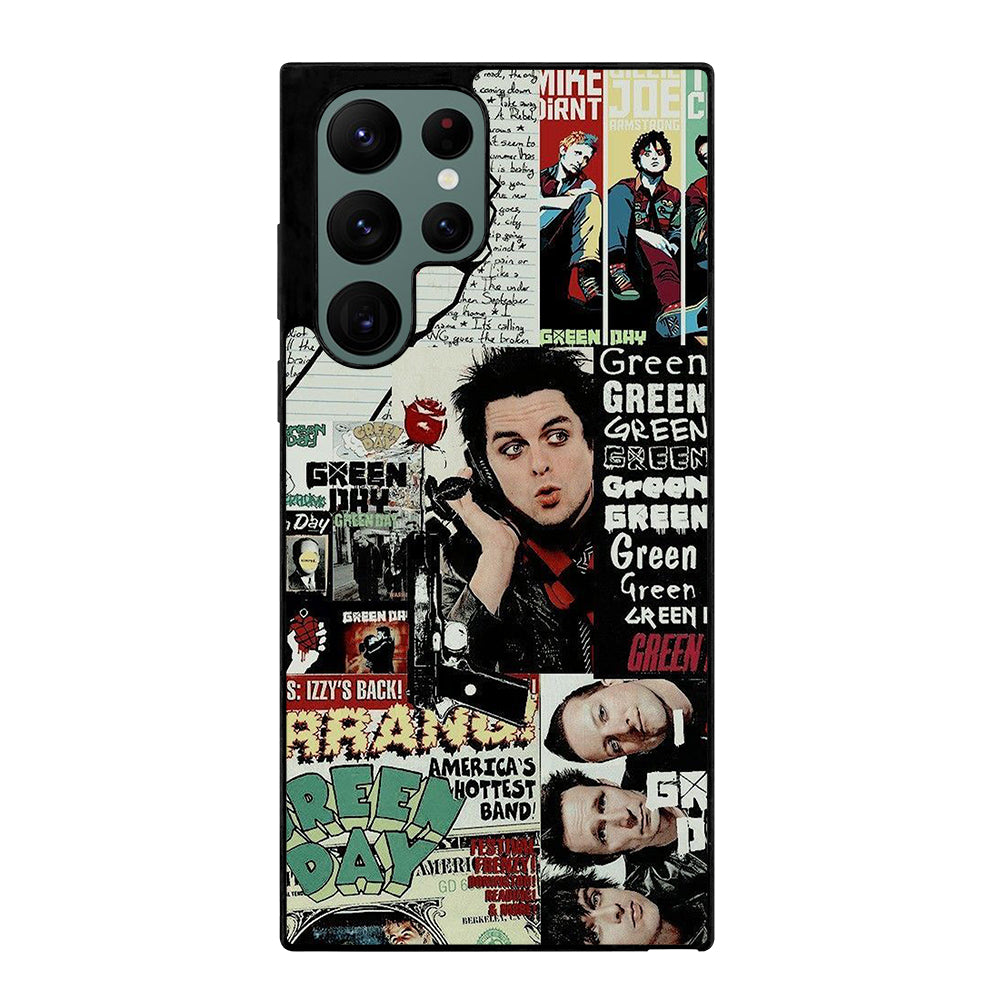 GREEN DAY BAND POSTER Samsung Galaxy S22 Ultra Case Cover
