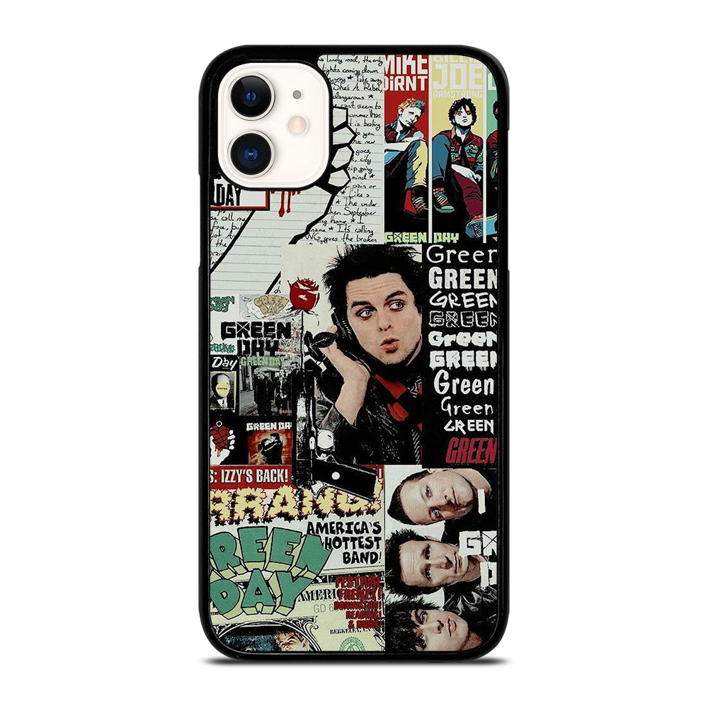 GREEN DAY BAND POSTER iPhone 11 Case Cover