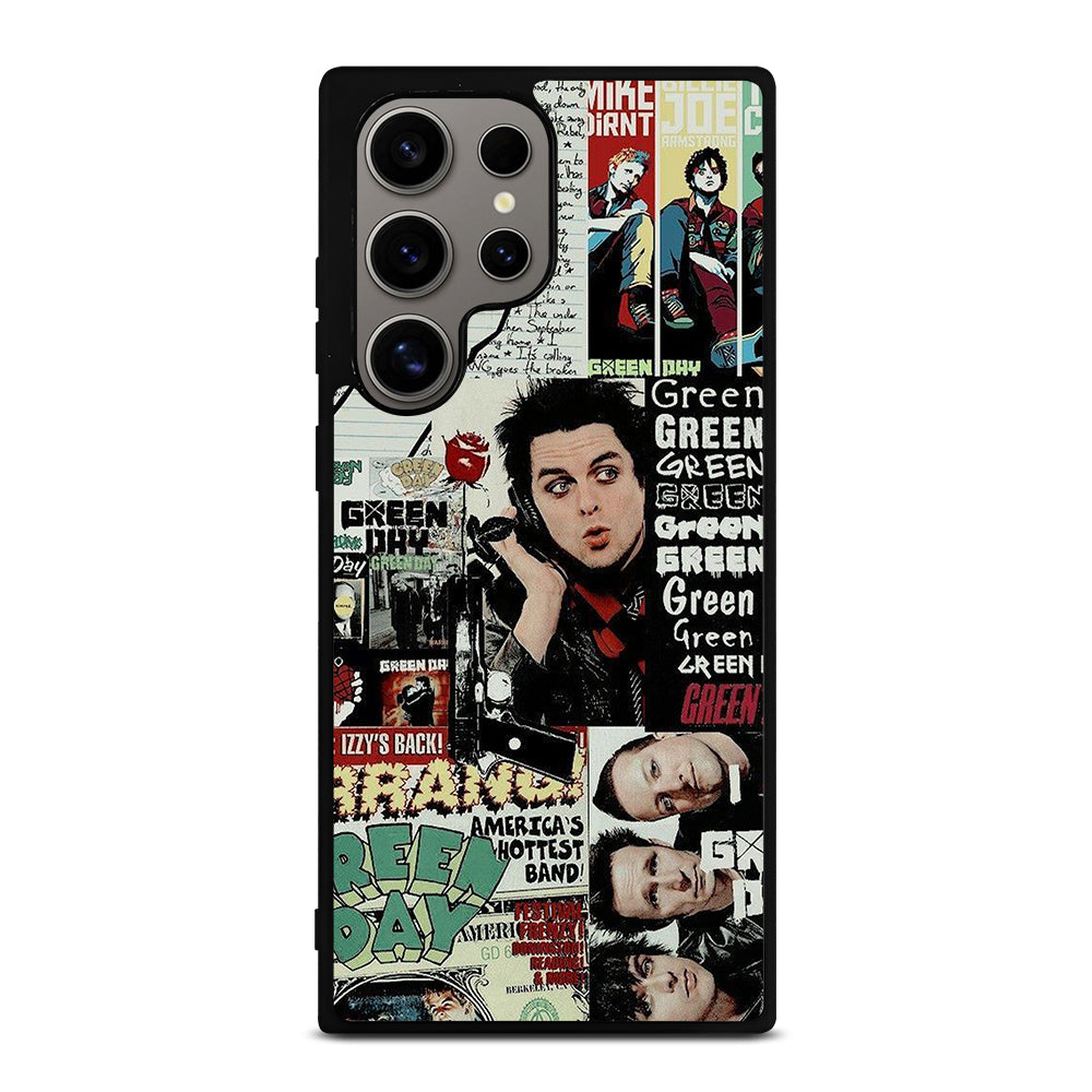 GREEN DAY BAND POSTER Samsung Galaxy S24 Ultra Case Cover