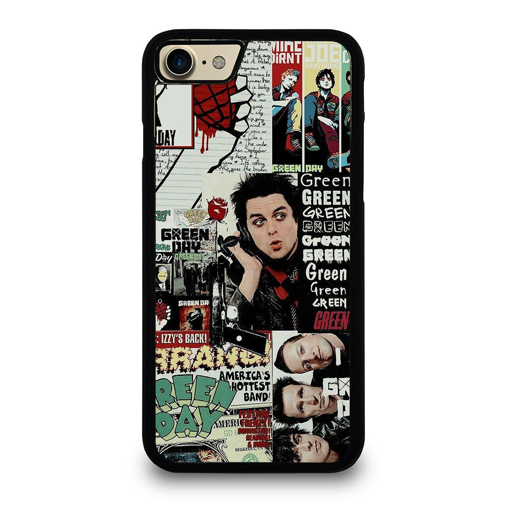 GREEN DAY BAND POSTER iPhone 7 / 8 Case Cover