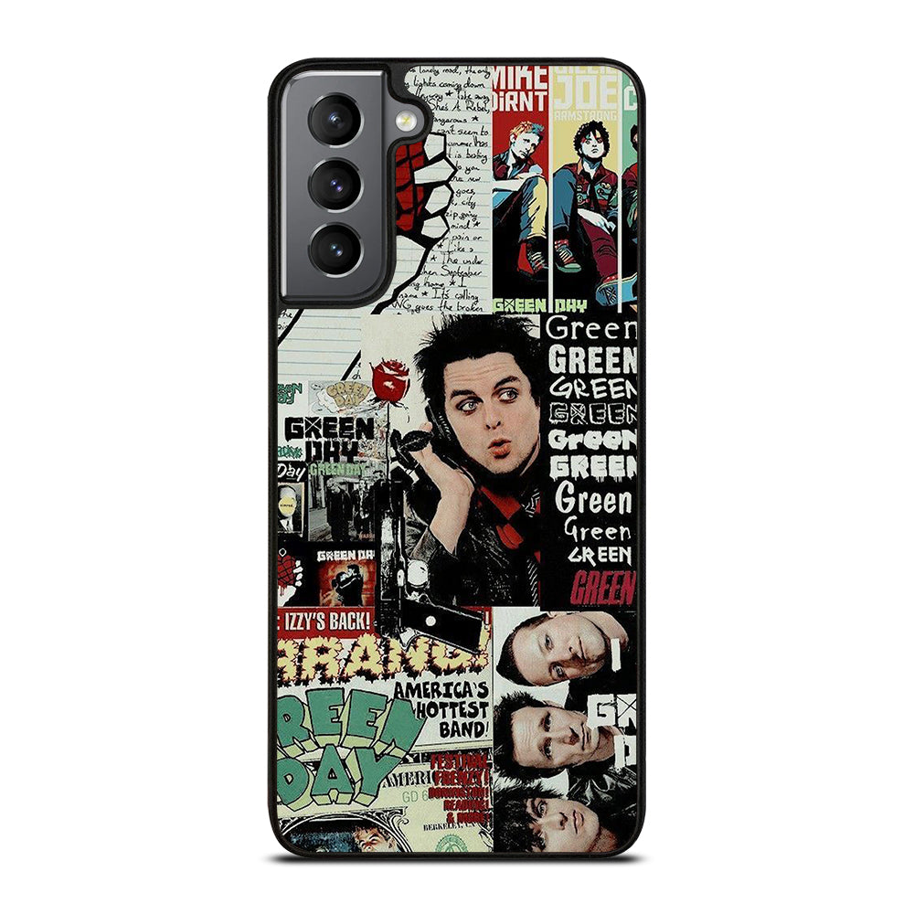 GREEN DAY BAND POSTER Samsung Galaxy S21 Plus Case Cover