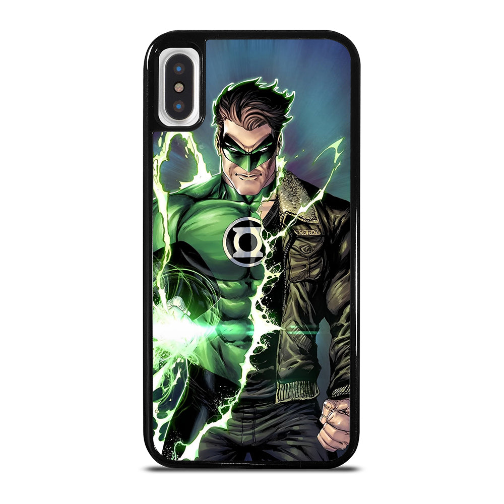 GREEN LANTERN DC CARTOON iPhone X / XS Case Cover