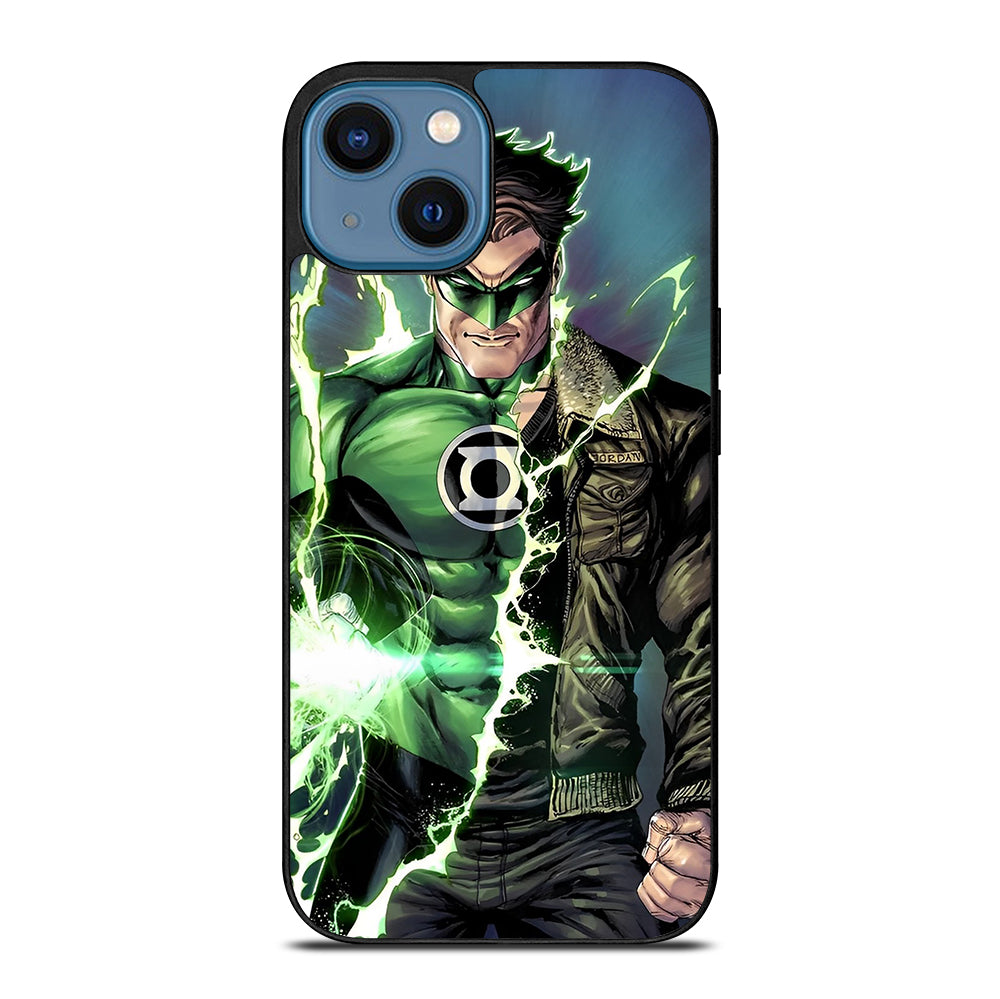 GREEN LANTERN DC CARTOON iPhone 14 Case Cover