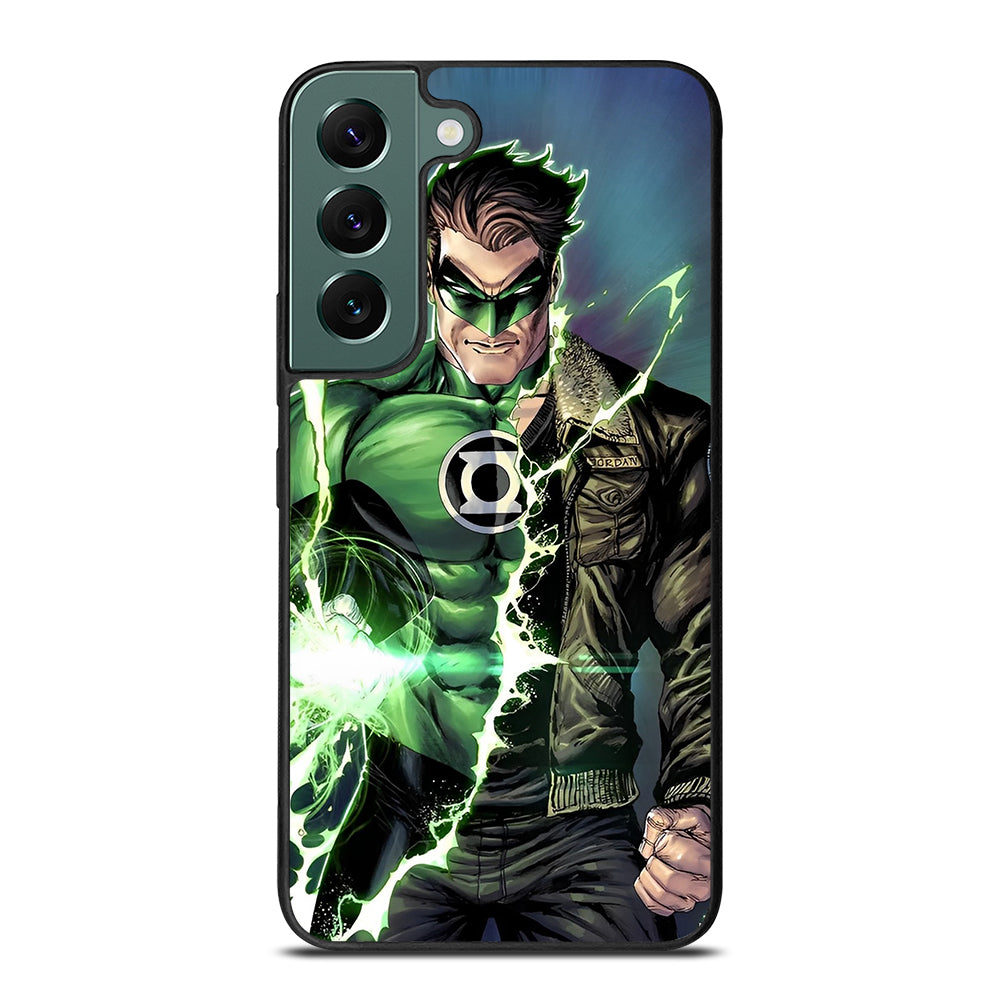GREEN LANTERN DC CARTOON Samsung Galaxy S22 Case Cover