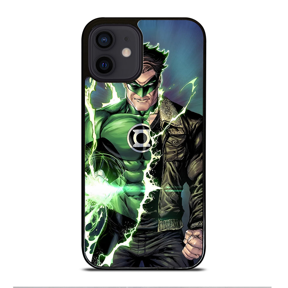 GREEN LANTERN DC CARTOON iPhone 12 Mini Case Cover