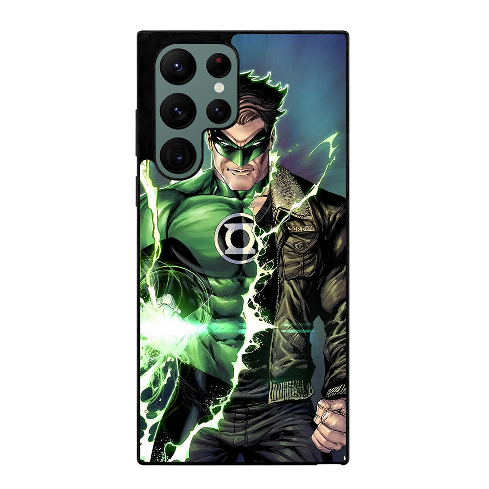 GREEN LANTERN DC CARTOON Samsung Galaxy S22 Ultra Case Cover