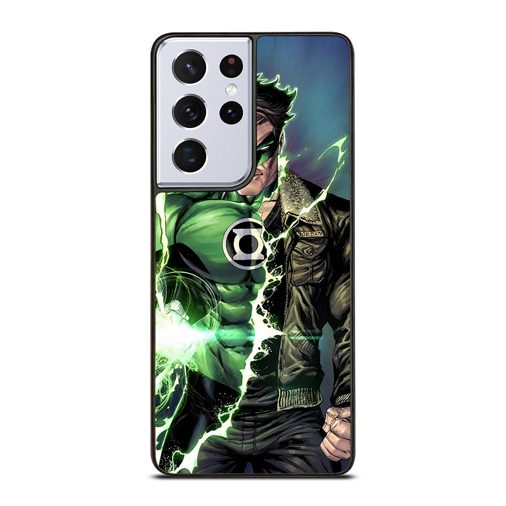 GREEN LANTERN DC CARTOON Samsung Galaxy S21 Ultra Case Cover