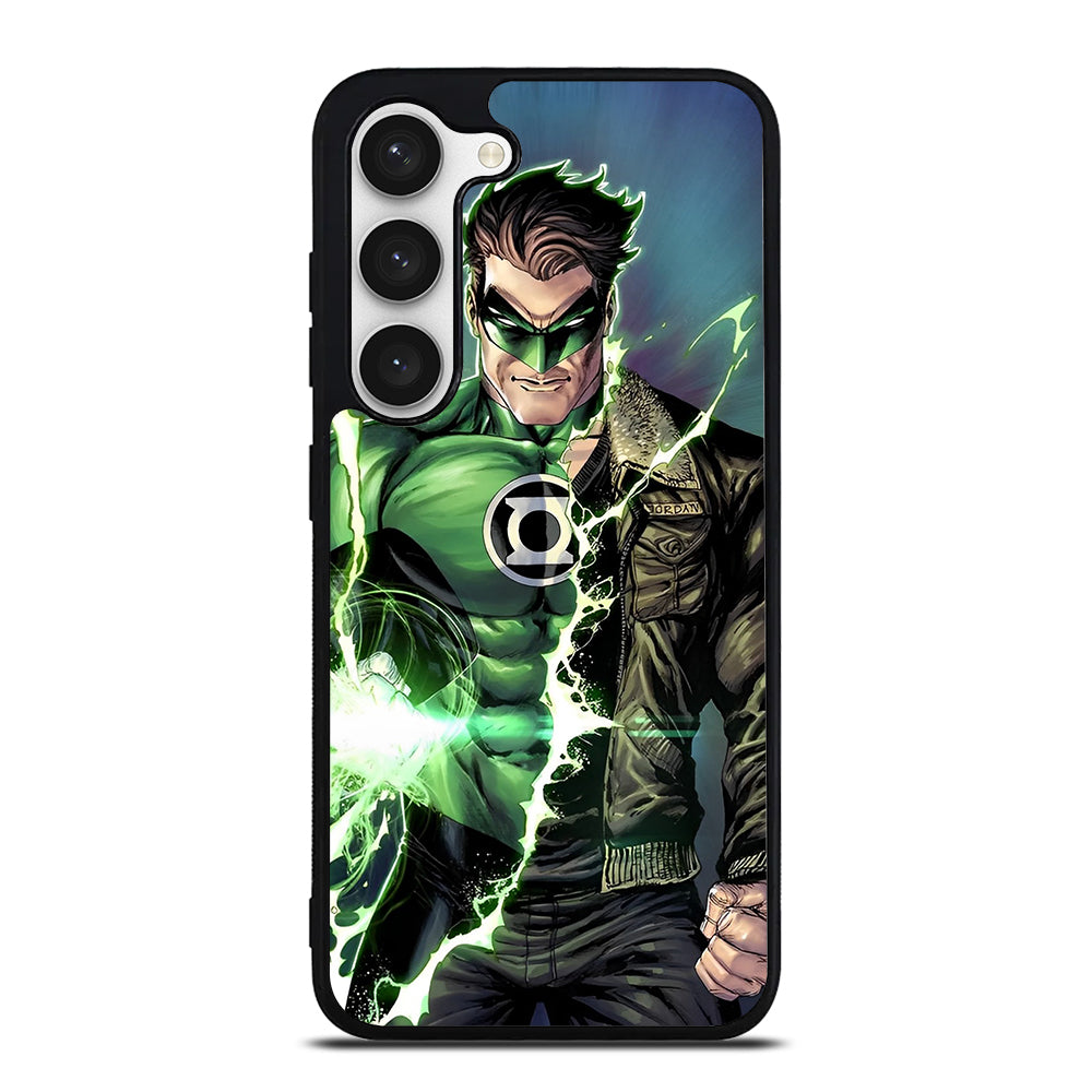 GREEN LANTERN DC CARTOON Samsung Galaxy S23 Case Cover