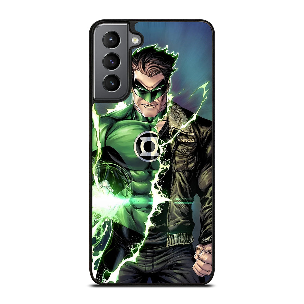 GREEN LANTERN DC CARTOON Samsung Galaxy S21 Plus Case Cover