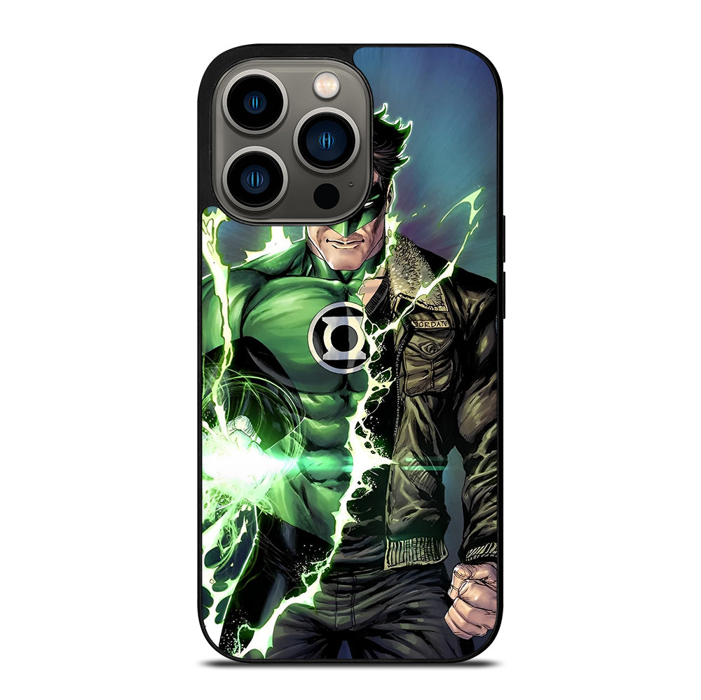 GREEN LANTERN DC CARTOON iPhone 13 Pro Case Cover
