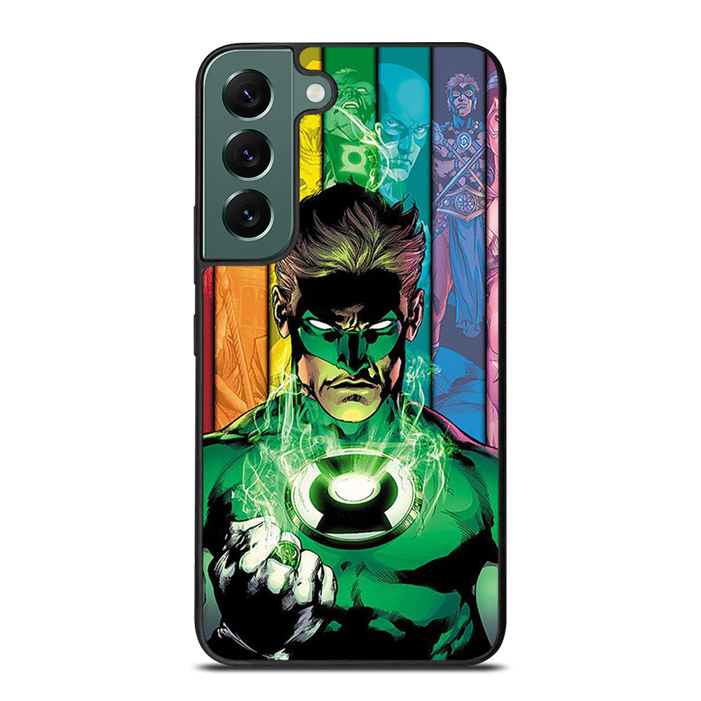 GREEN LANTERN SUPER HERO DC Samsung Galaxy S22 Case Cover