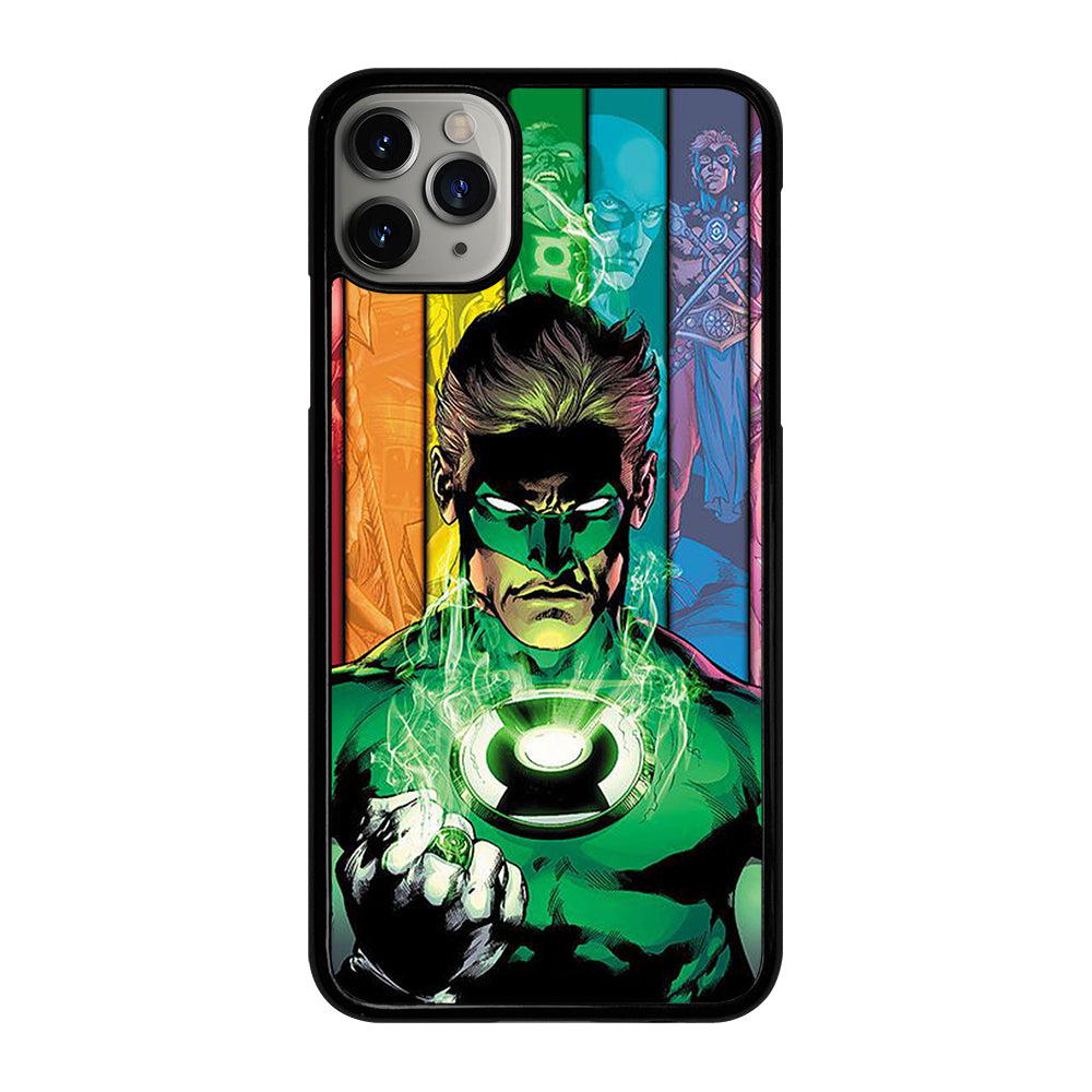 GREEN LANTERN SUPER HERO DC iPhone 11 Pro Max Case Cover