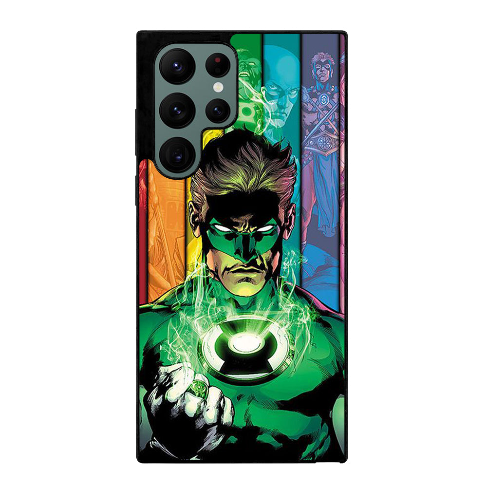 GREEN LANTERN SUPER HERO DC Samsung Galaxy S22 Ultra Case Cover