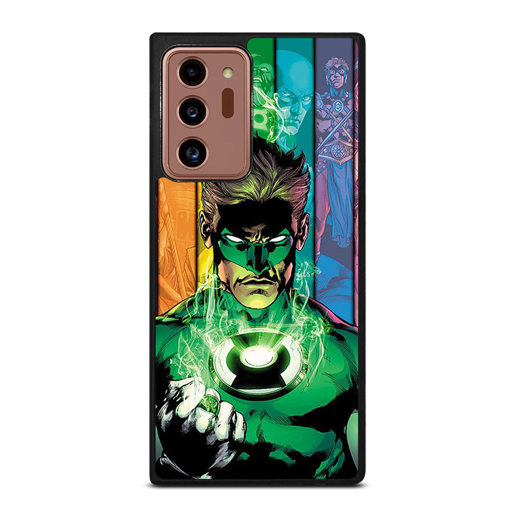 GREEN LANTERN SUPER HERO DC Samsung Galaxy Note 20 Ultra Case Cover