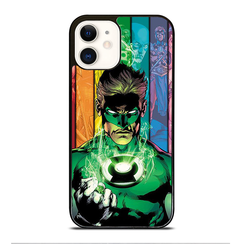 GREEN LANTERN SUPER HERO DC iPhone 12 Case Cover