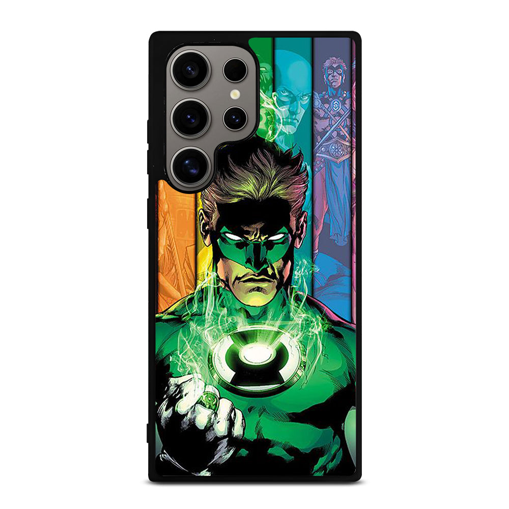 GREEN LANTERN SUPER HERO DC Samsung Galaxy S24 Ultra Case Cover