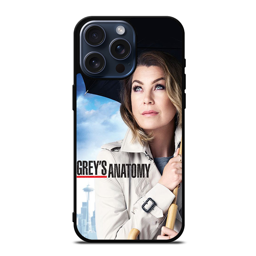 GREY'S ANATOMY SERIES 3 iPhone 15 Pro Max Case Cover