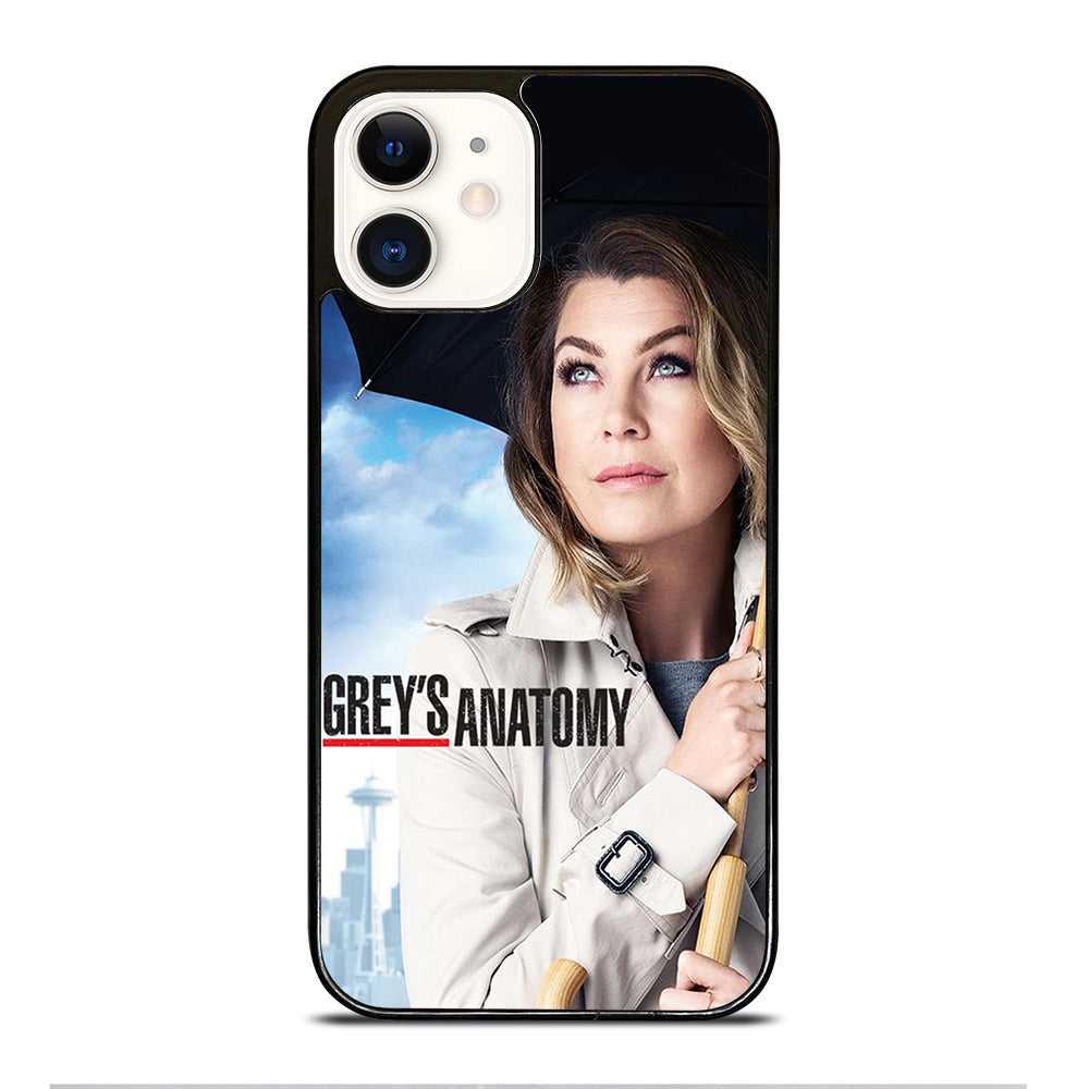 GREY'S ANATOMY SERIES 3 iPhone 12 Case Cover