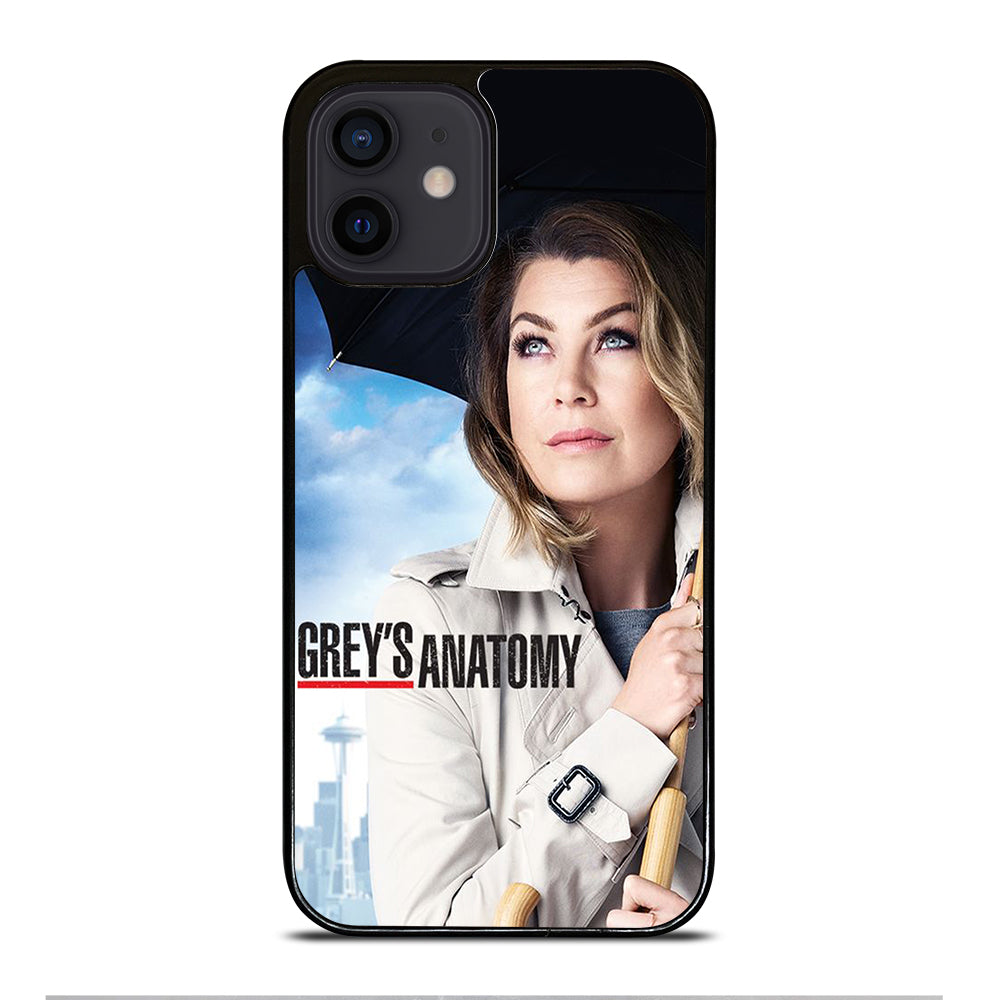GREY'S ANATOMY SERIES 3 iPhone 12 Mini Case Cover