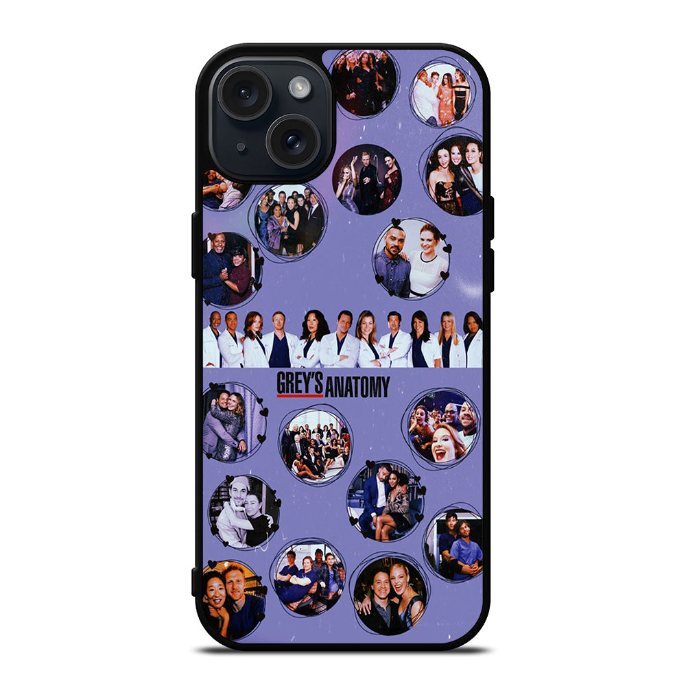 GREY'S ANATOMY TV SERIES iPhone 15 Plus Case Cover